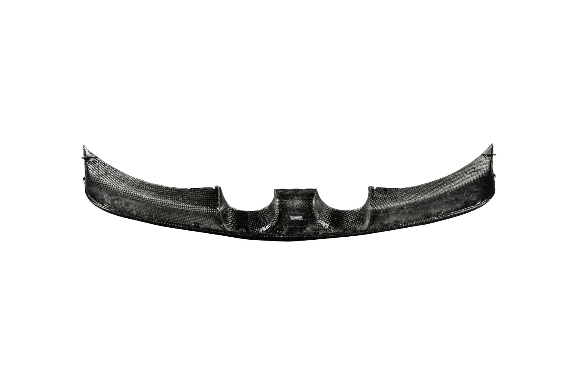 17-19 for 911 Carrera S 4S GTS 991 991.2 km New Center Exhaust Retrofit/Upgrade Carbon Fiber Rear Lip Diffuser Bumper